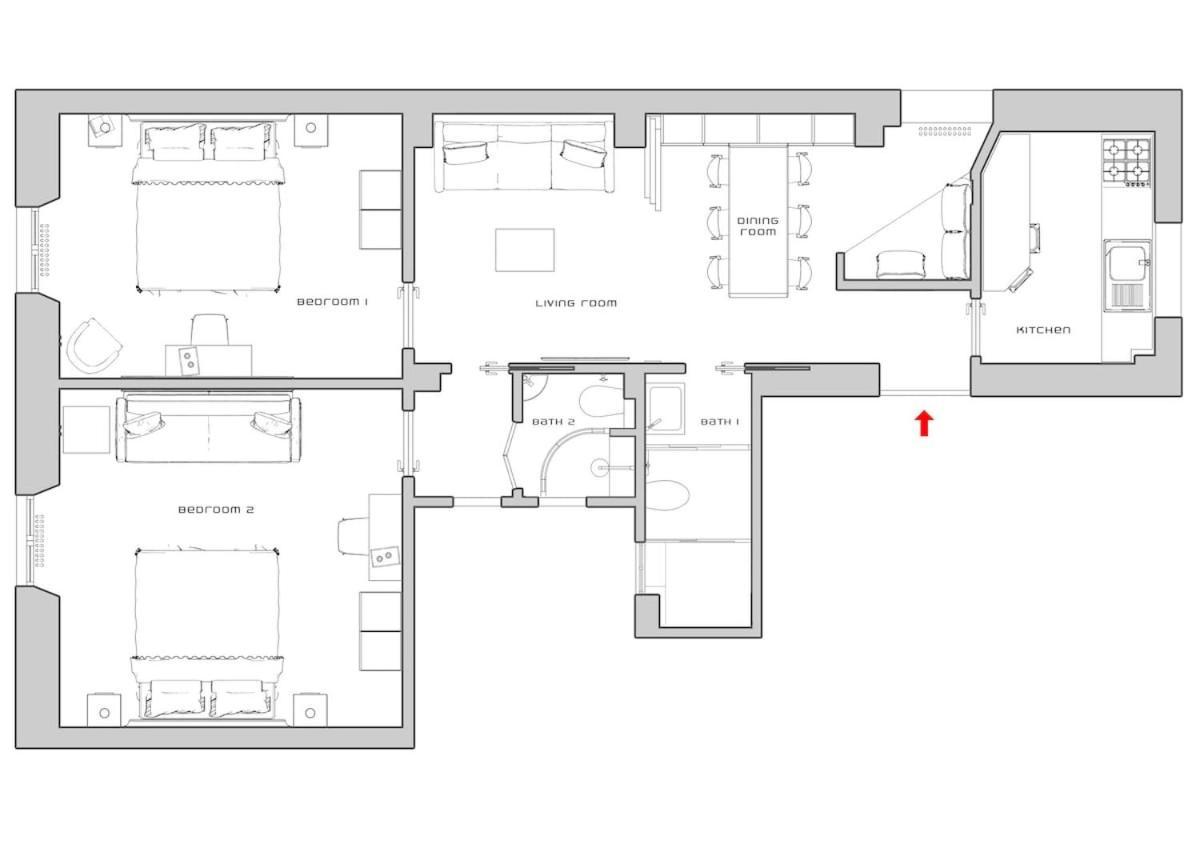 Style Julia 50 Mt From Colosseum Apartamento Roma